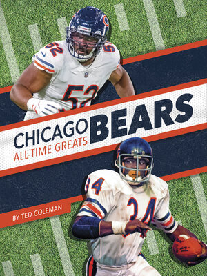 cover image of Chicago Bears All-Time Greats